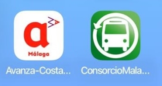 Apps of the buses in the Costa del Sol