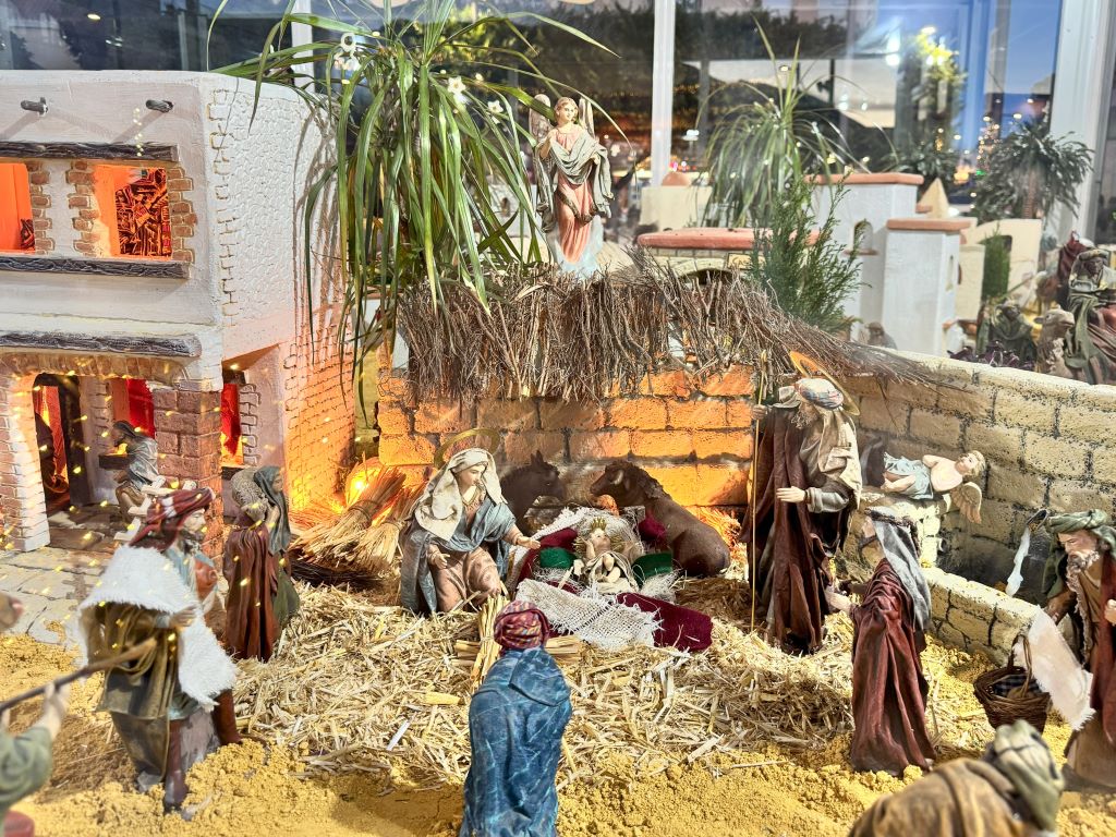 Christmas in the Costa del Sol - nativity scene in Benalmadena