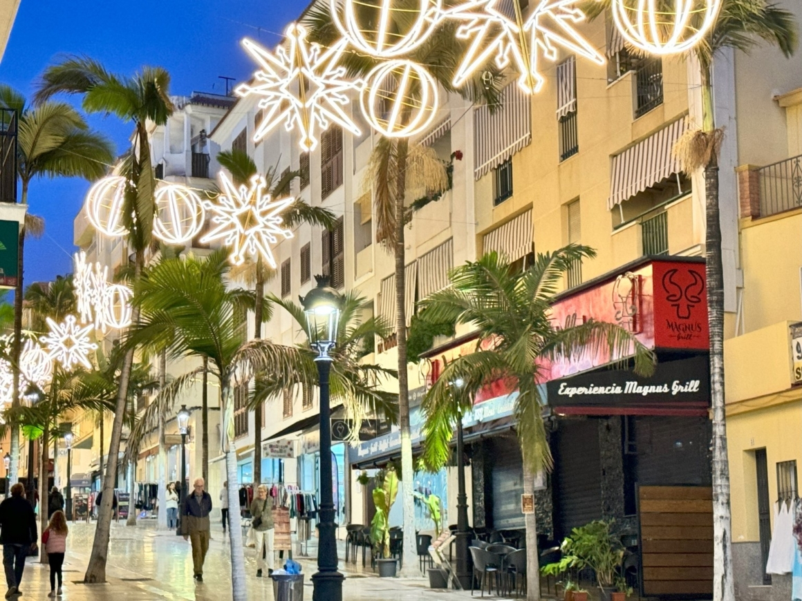 Christmas in the Costa del Sol - Benalmadena