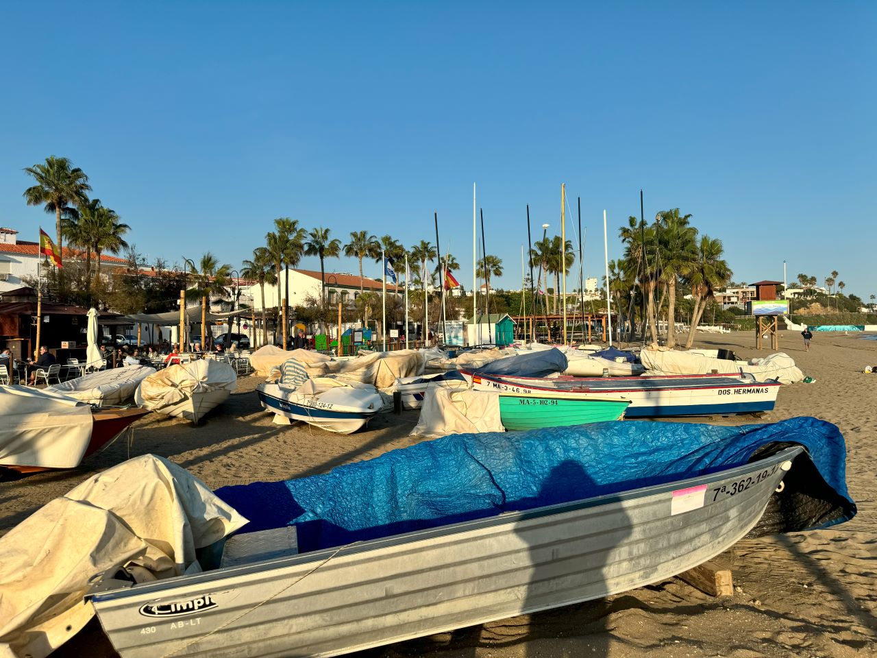 La Cala de Mijas fishing boats