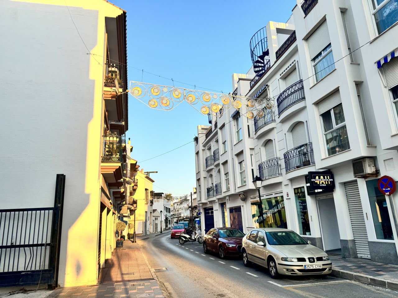 buildings in La Cala de Mijas 