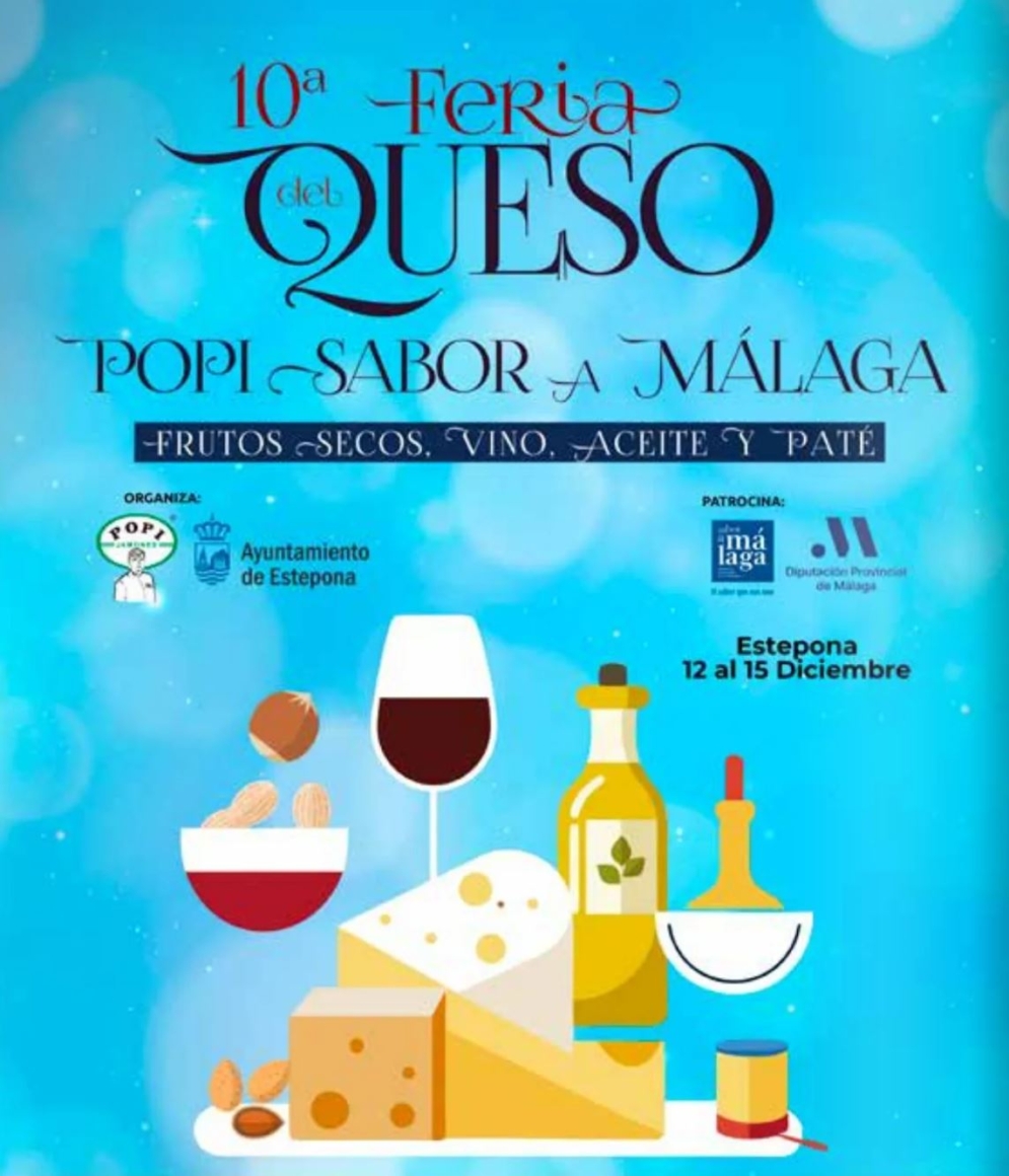 Christmas in Estepona 2024 - Popi Cheese fair