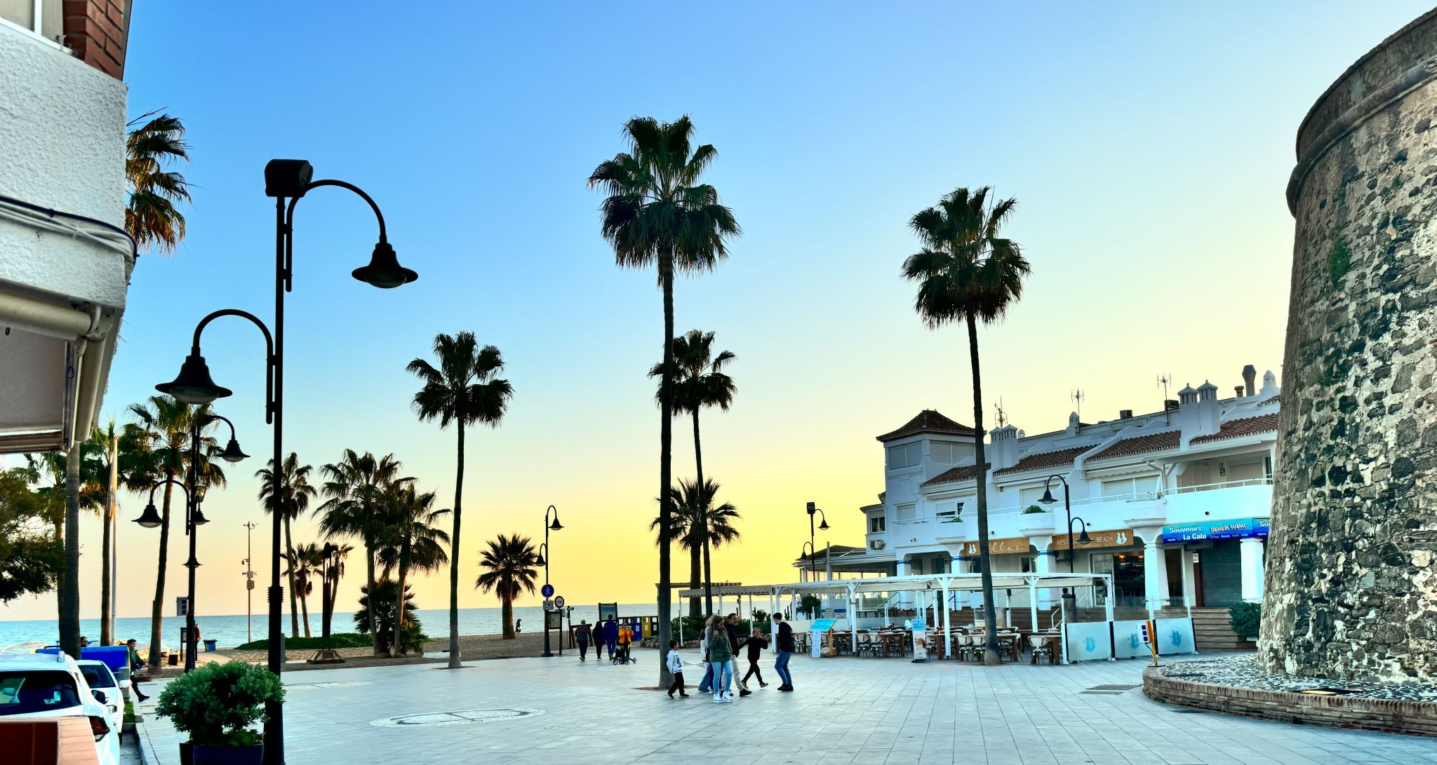 La Cala de Mijas square