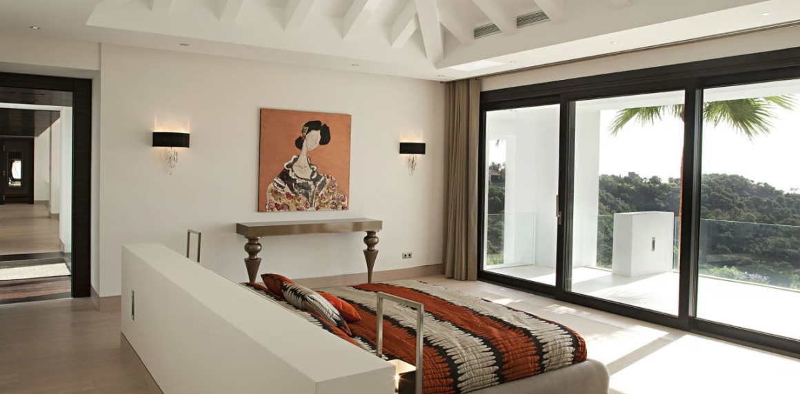 Villa Palo Alto, Luxury villas for golf holidays near Marbella - bedroom