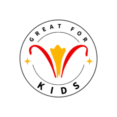 Great for kids badge