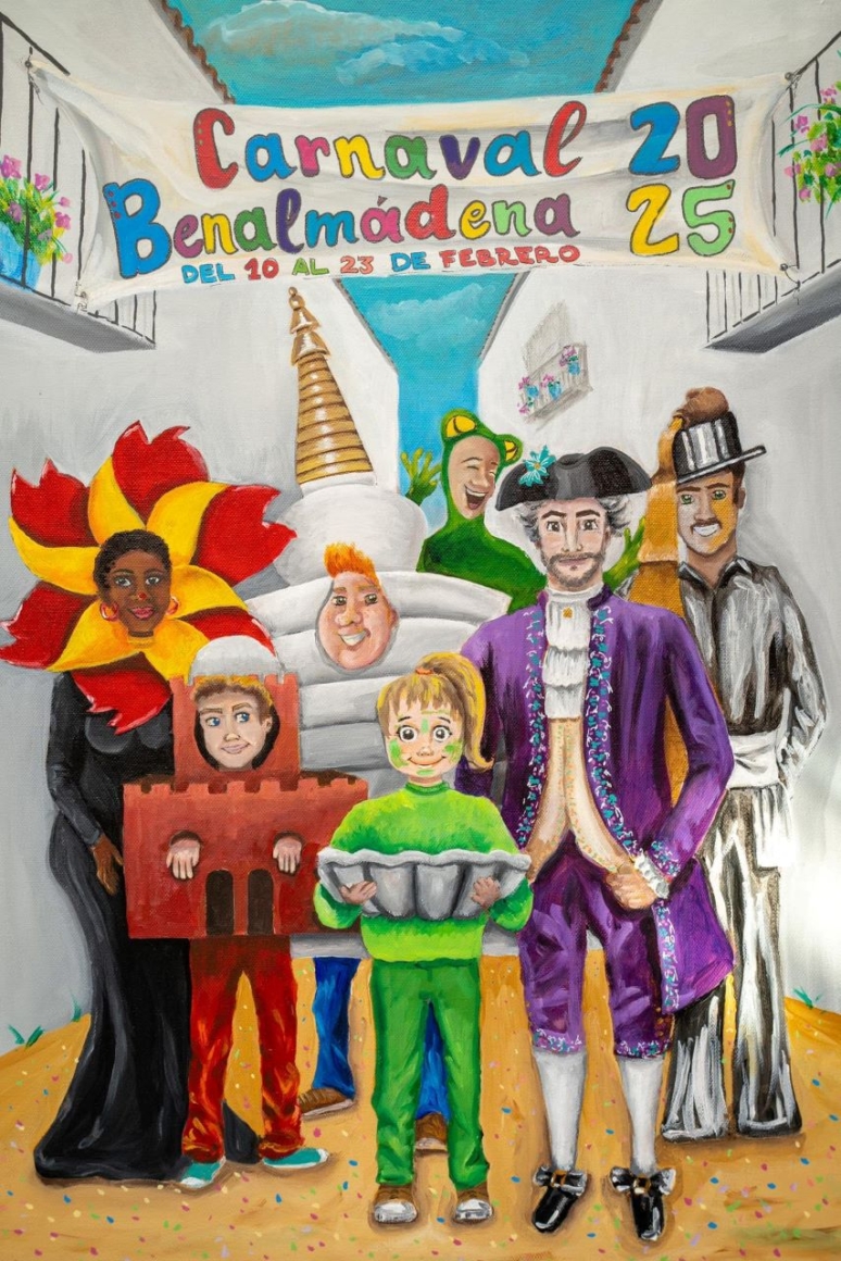 Benalmadena Carnival 2025