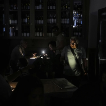 Spain's power outage