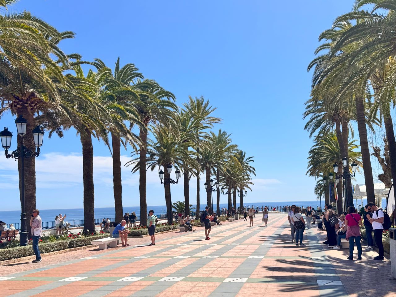 Balcón de Europa, Nerja