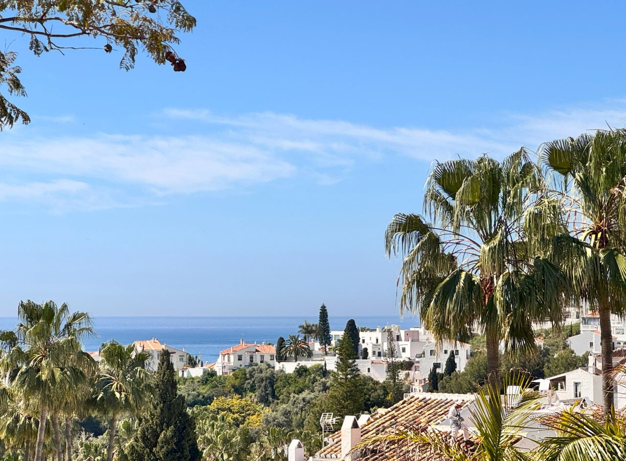 Nerja from a distance