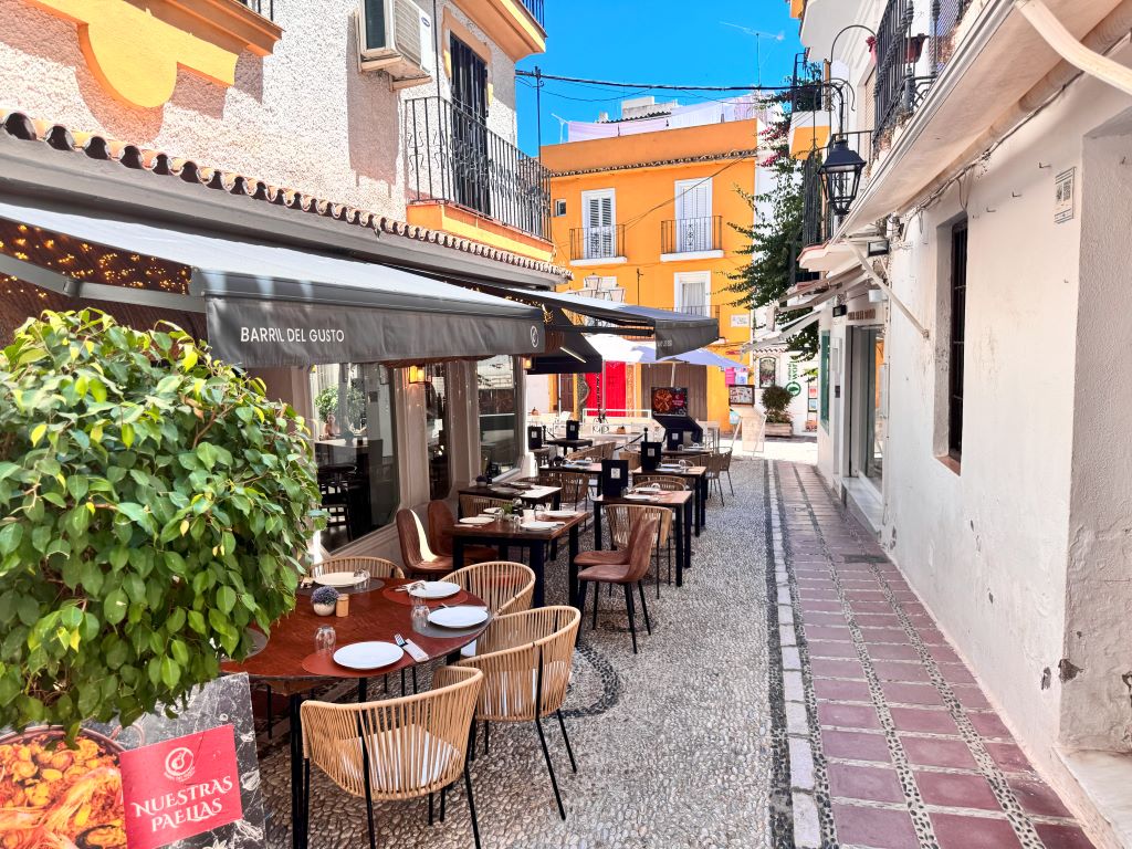 Marbella Old Town - Plaza José Palomo
