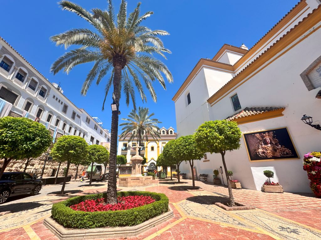 Marbella Old Town - church