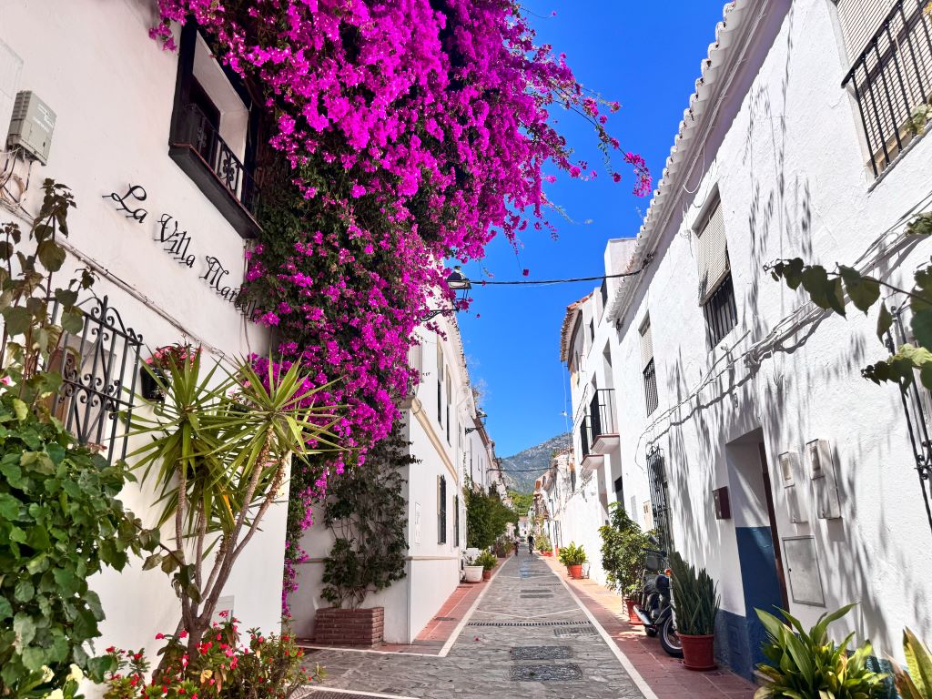 Marbella Old Town - Calle Lobatas