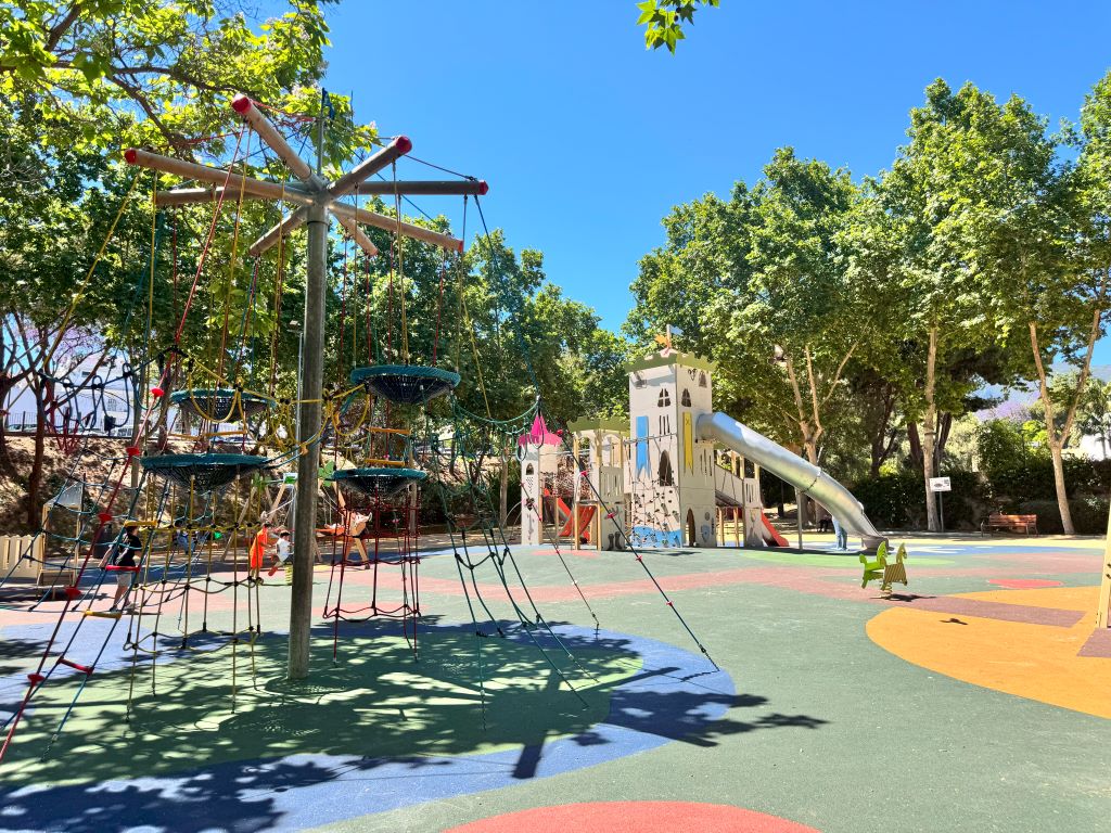 Marbella Old Town - Parque de la Represa