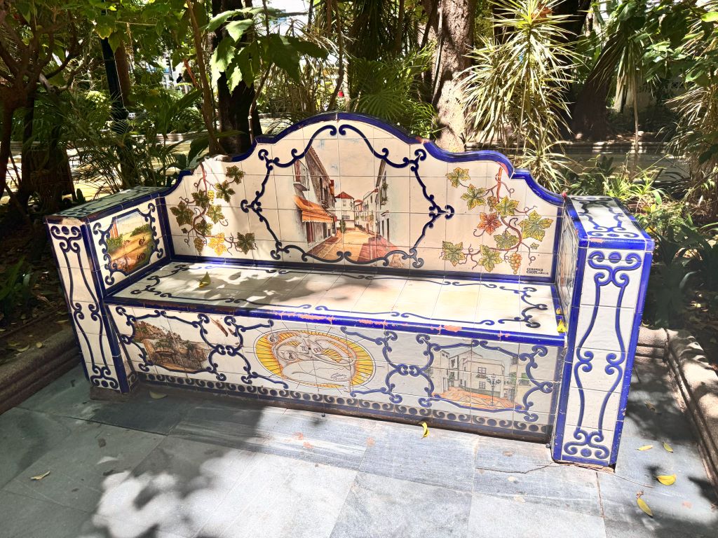 Marbella Old Town - Parque de la Alameda