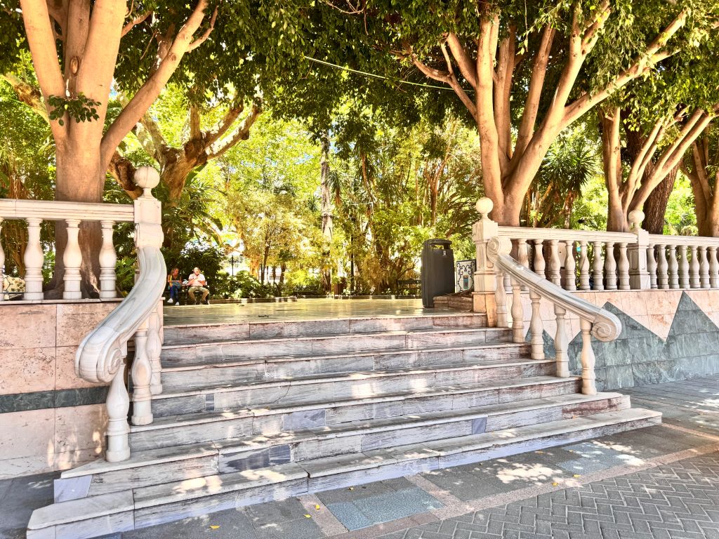 Marbella Old Town - Parque de la Alameda