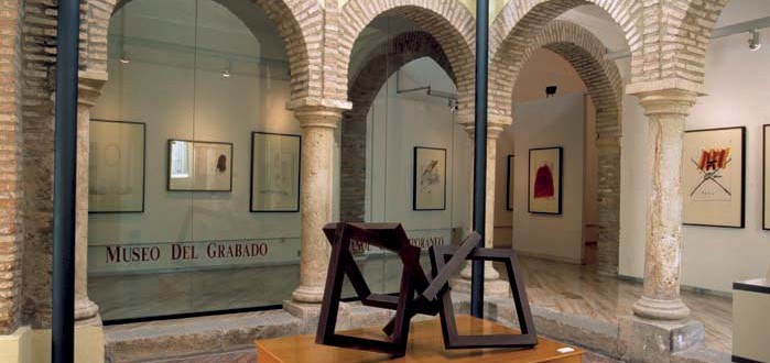 Marbella Old Town - Engraving museum