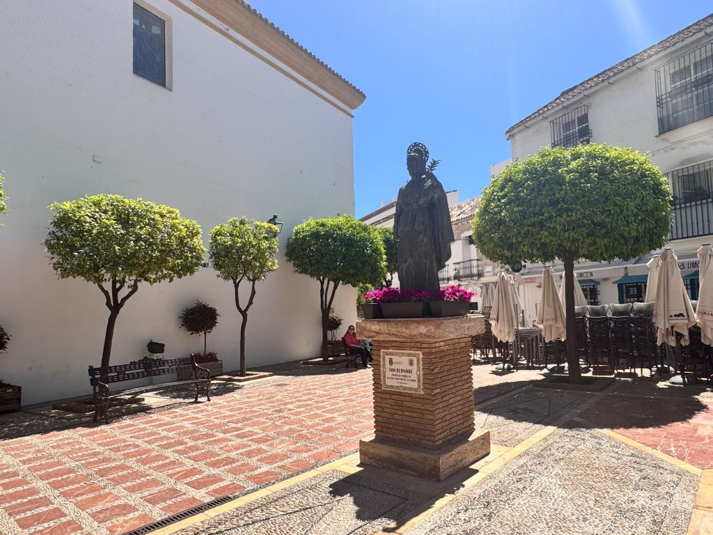 Marbella Old Town - church