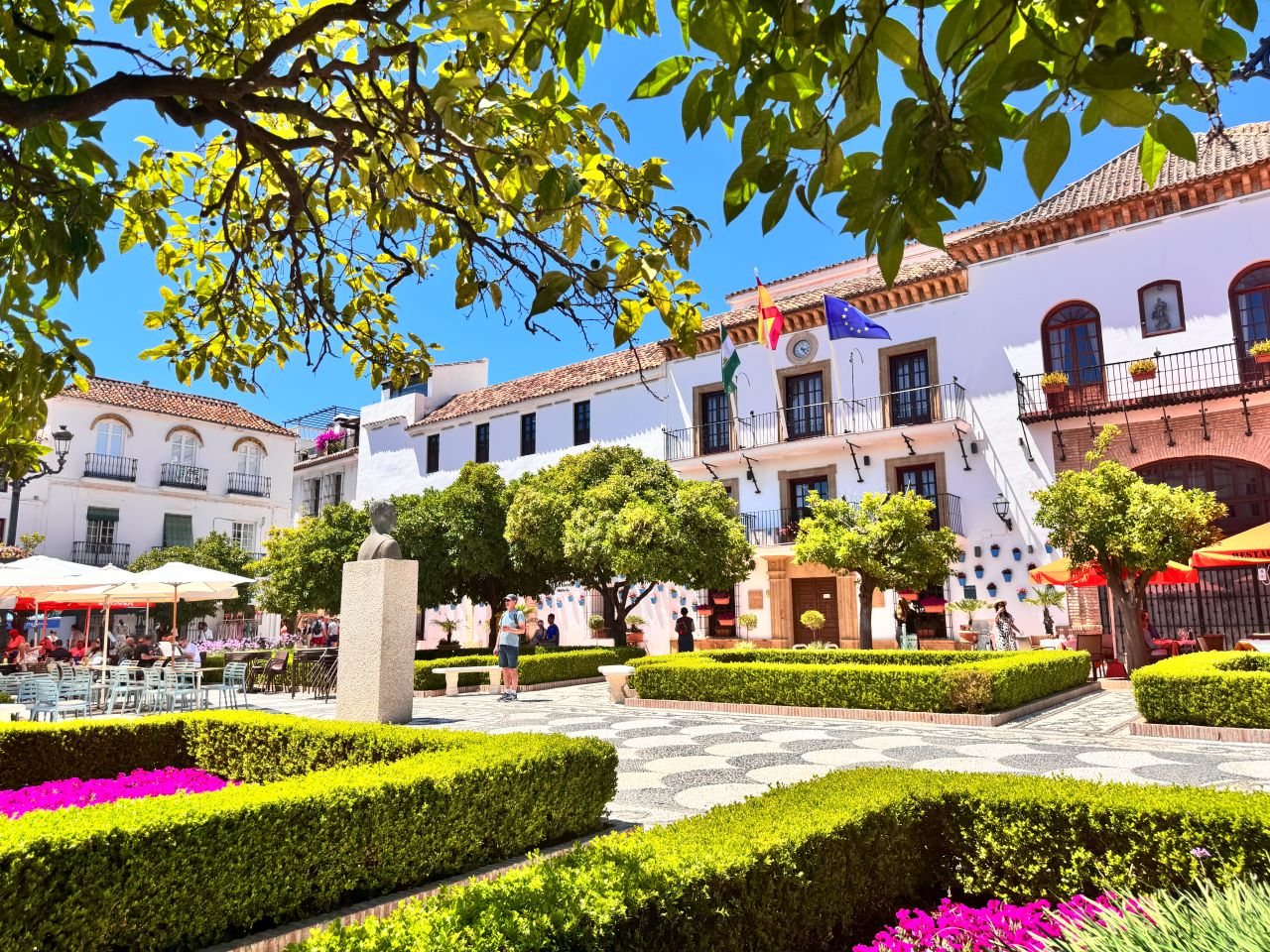 Marbella Old Town - Plaza de los Naranjos
