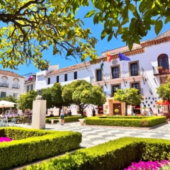 Plaza de los naranjos - Marbella Old Town