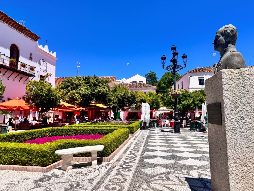 Marbella Old Town - Plaza de los Naranjos