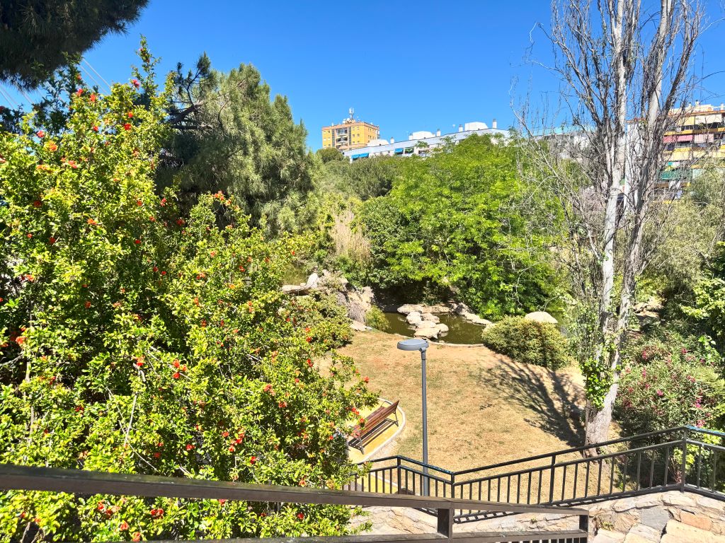 Marbella Old Town - Parque de la Represa