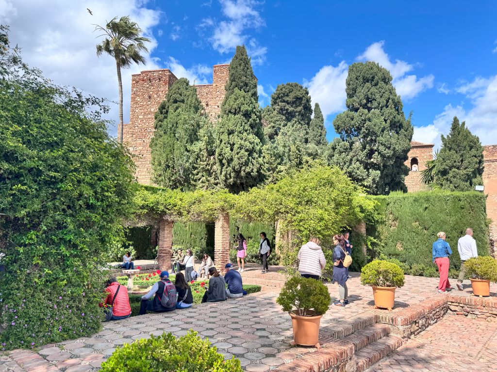 Alcazaba of Malaga