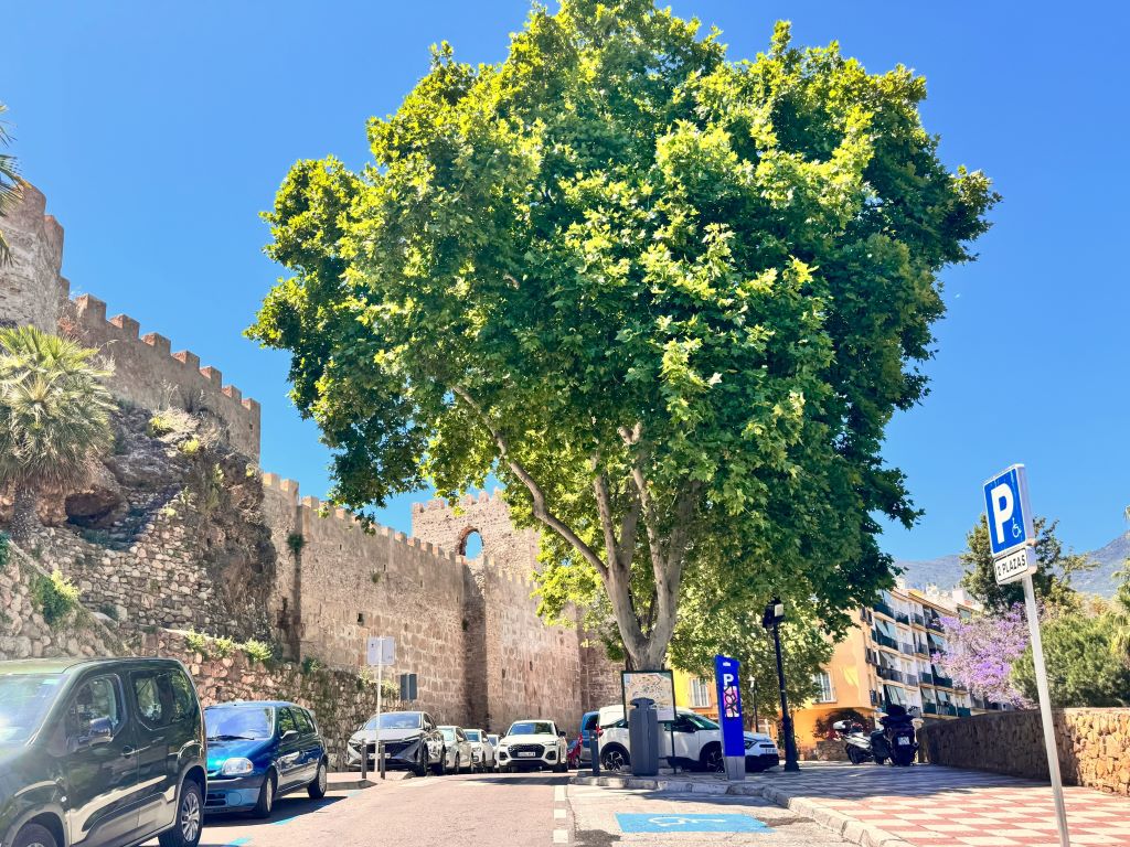 Marbella Old Town - Walls of the Old Castle
