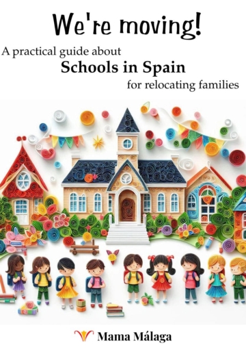 Move to Spain with kids - Book about schools in Spian