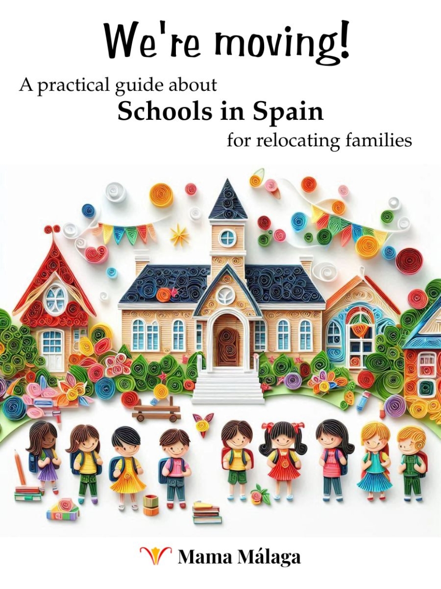 Move to Spain with kids - Book about schools in Spian