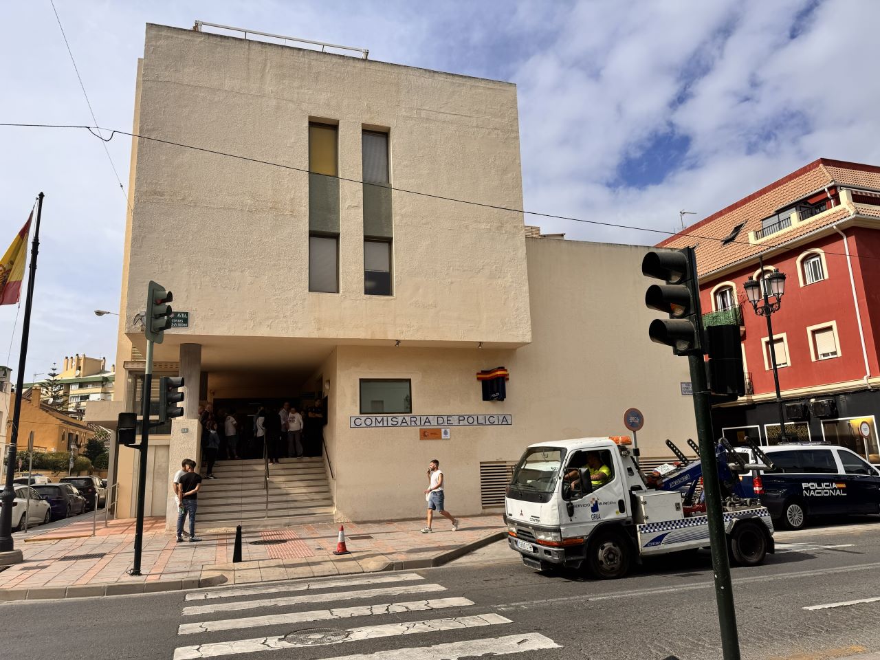 Comisaria de policia in Fuengirola