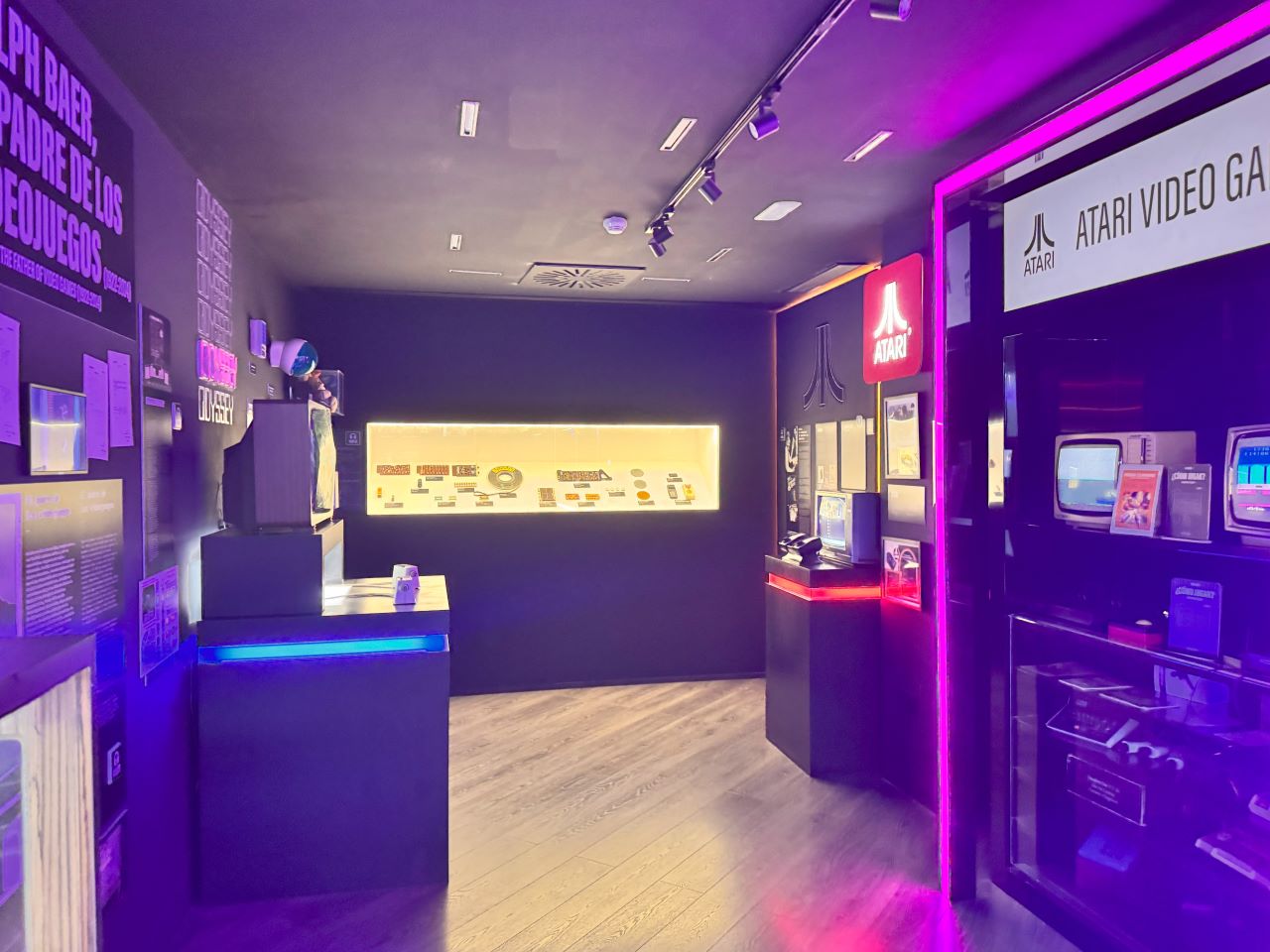 OXO Video Game Museum in Malaga