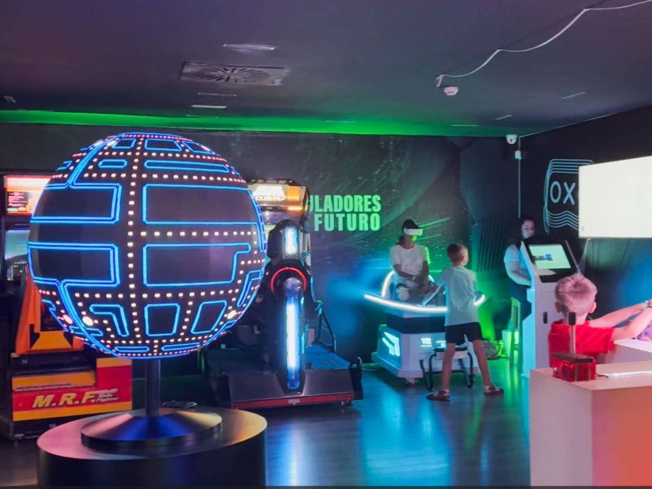 OXO Video Game Museum in Malaga