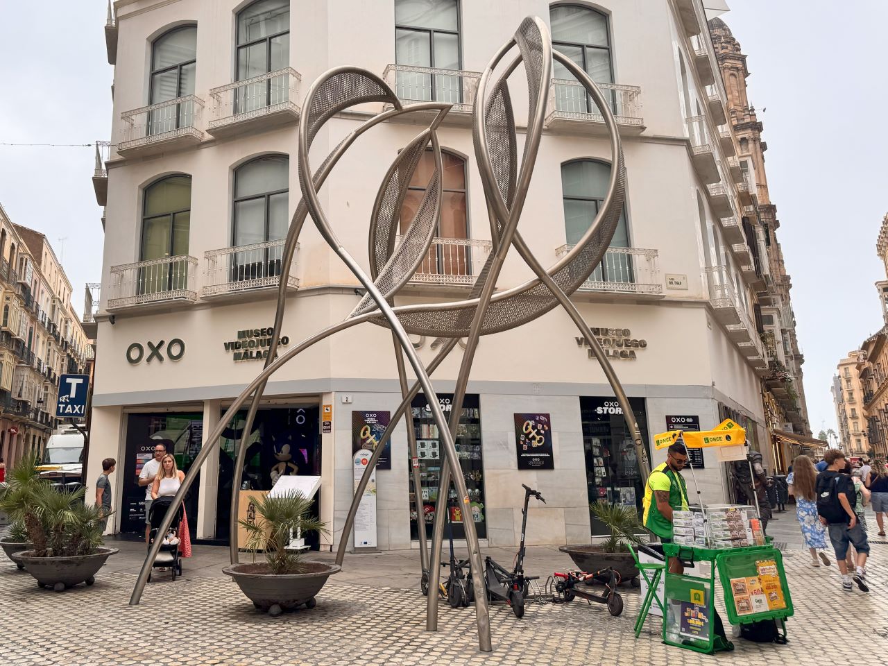 OXO Video Game Museum in Malaga