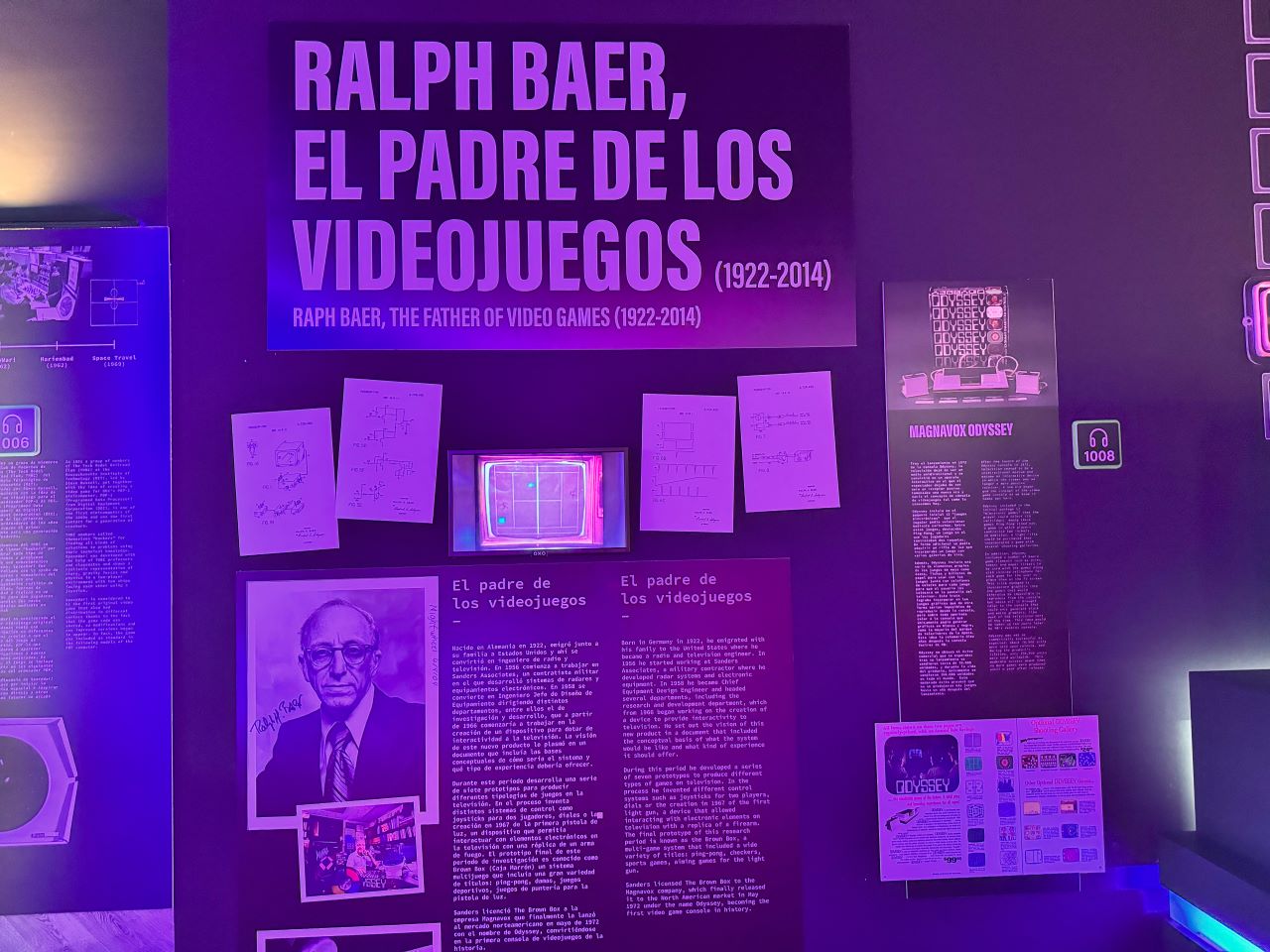 OXO Video Game Museum in Malaga
