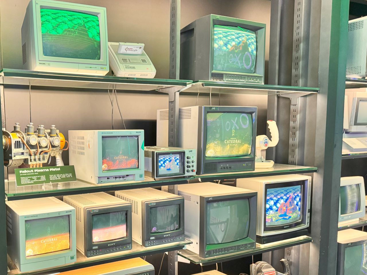 OXO Video Game Museum in Malaga
