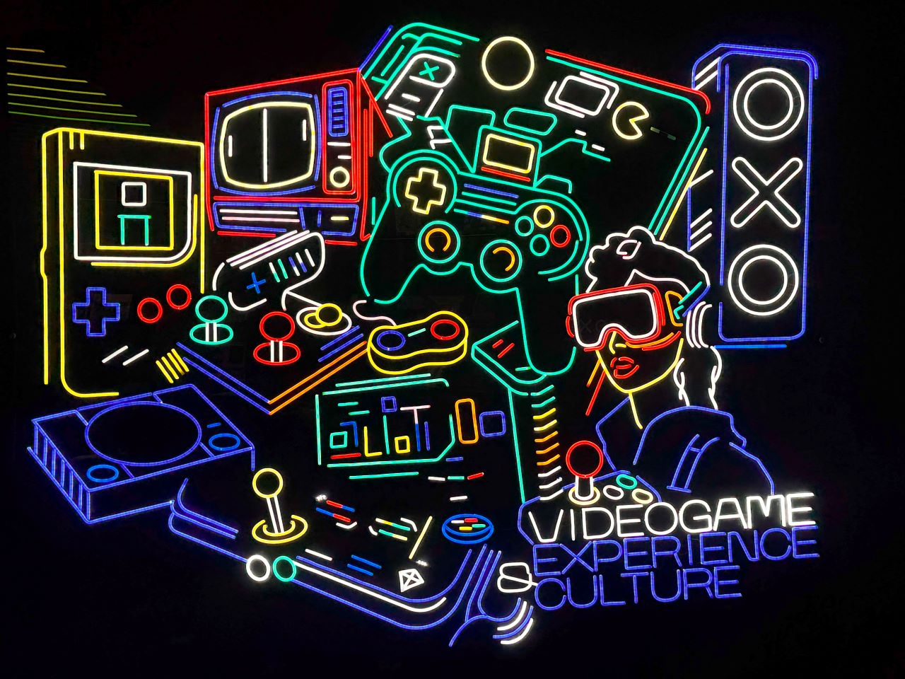 OXO Video Game Museum in Malaga