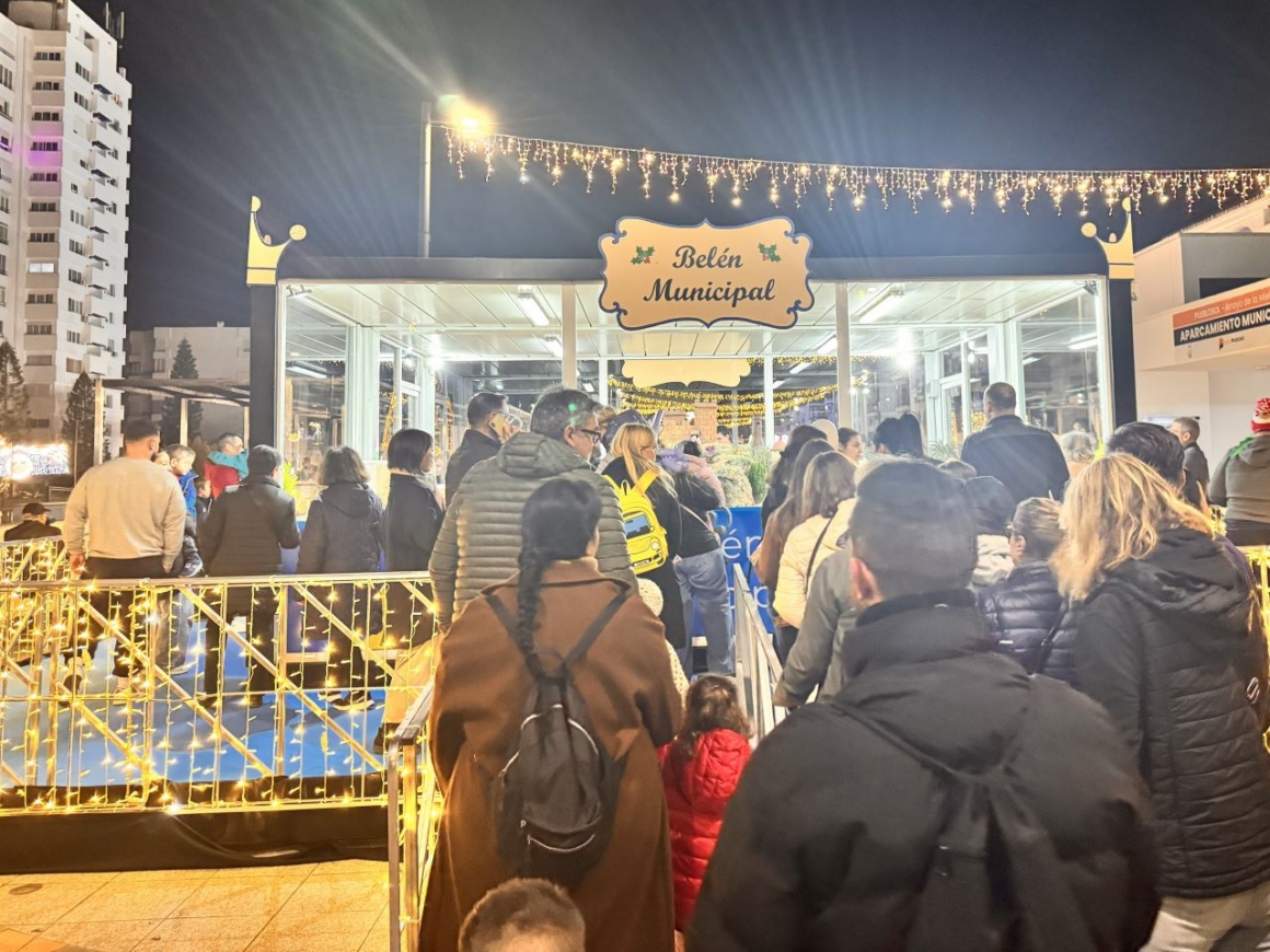 Benalmadena Christmas 2025, Municipal Nativity scene, Arroyo de la Miel