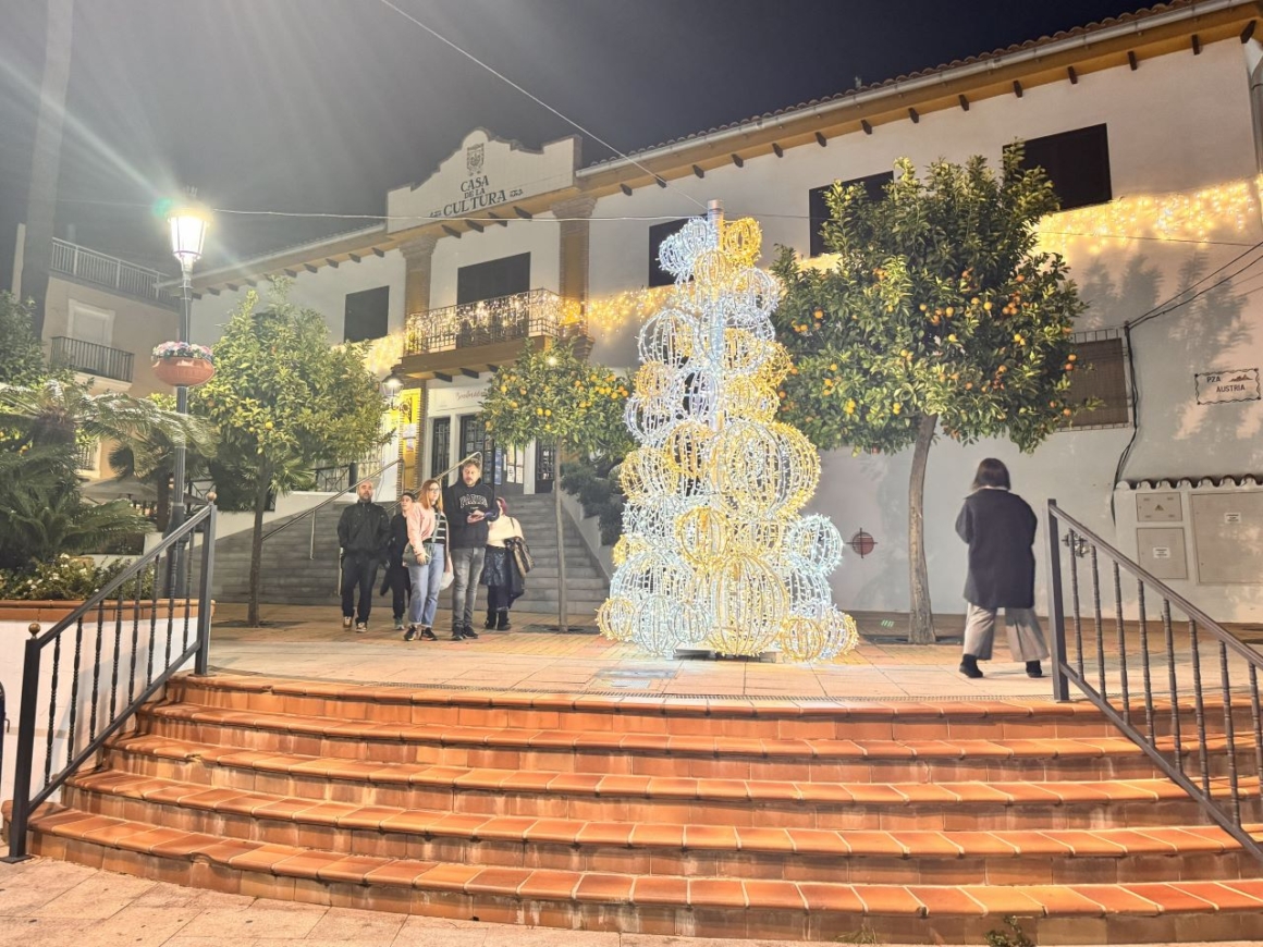 Benalmadena Christmas 2025, Casa de la Cultura and Plaza de Austria, Arroyo de la Miel