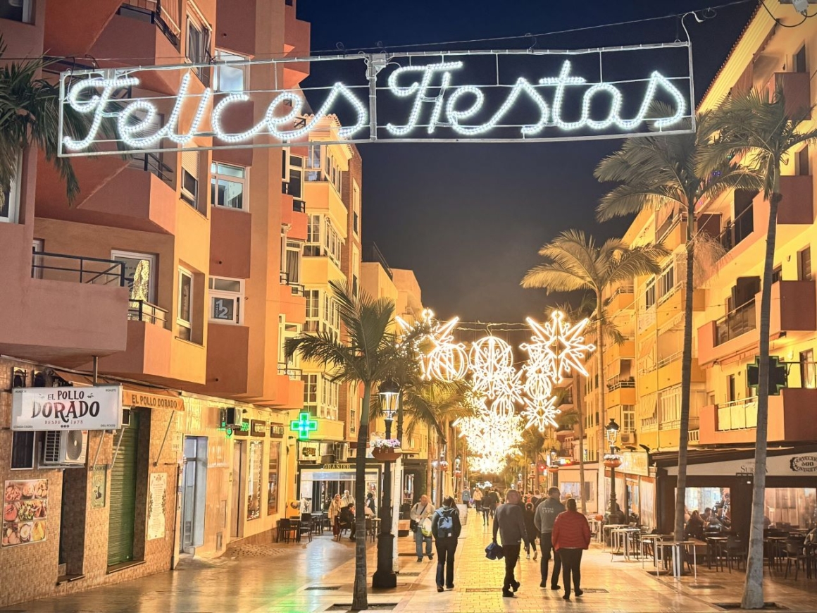 Benalmadena Christmas 2025