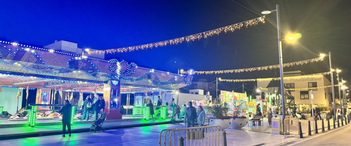 Benalmadena Christmas 2025, Plaza Pueblosol, Arroyo de la Miel