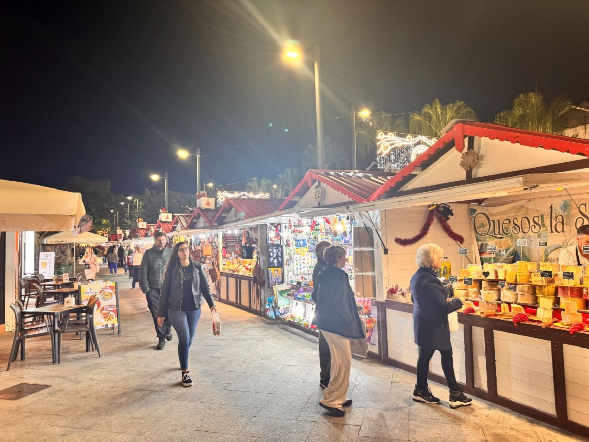 Benalmadena Christmas Market 2025, Arroyo de la Miel