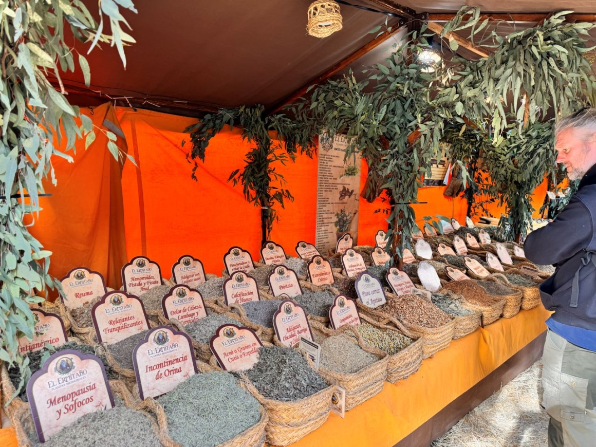 Medieval Party in Fuengirola - spices