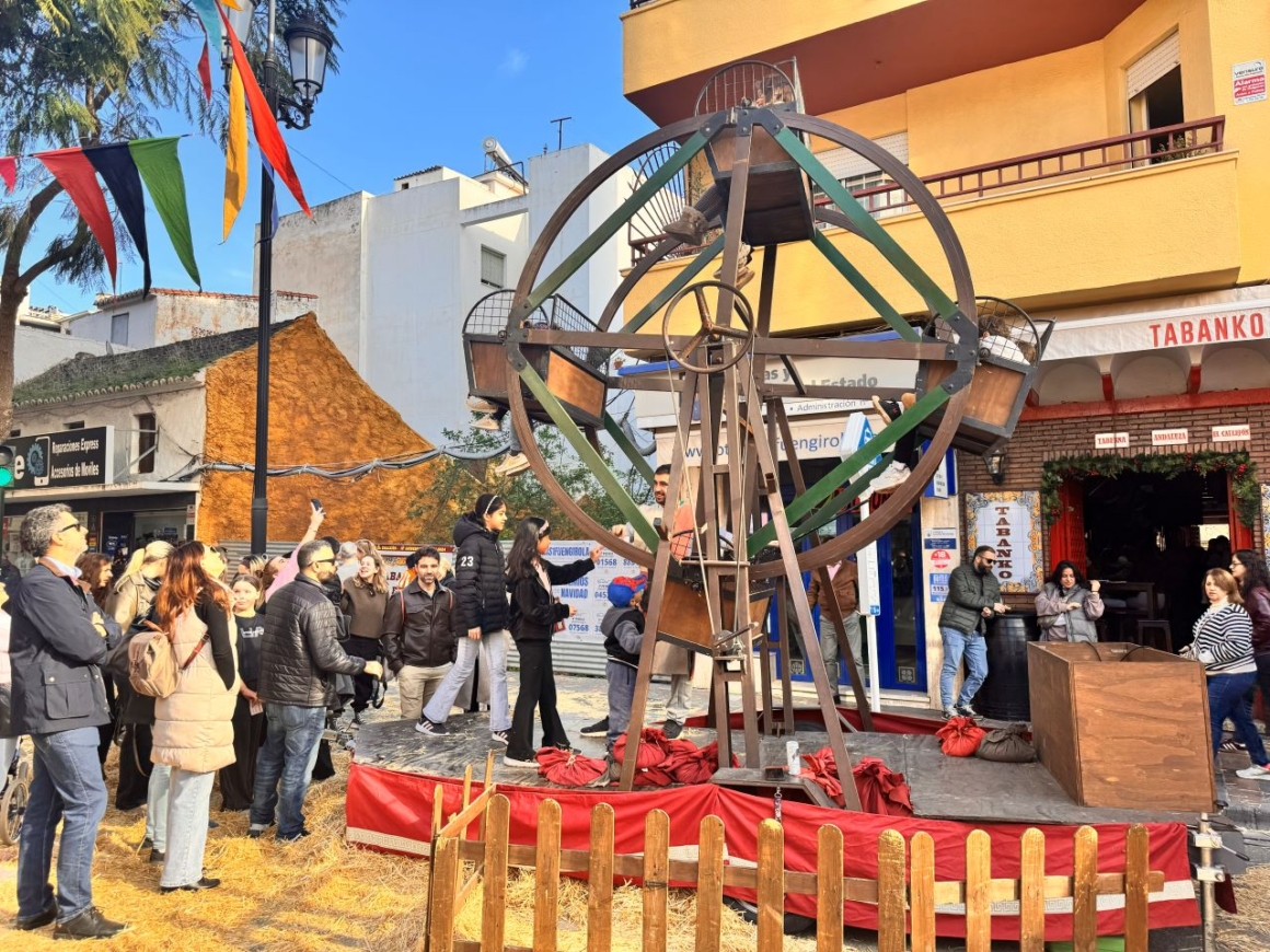 Medieval Party in Fuengirola funfair