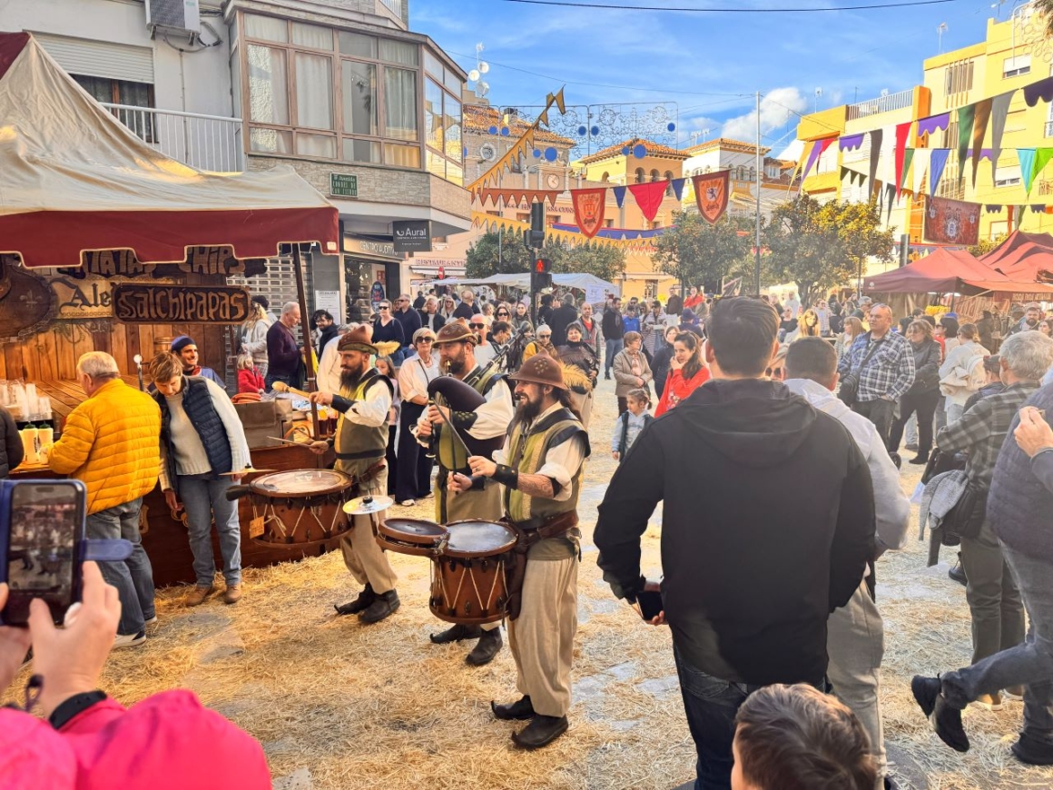 Medieval party in Fuengirola December 2025