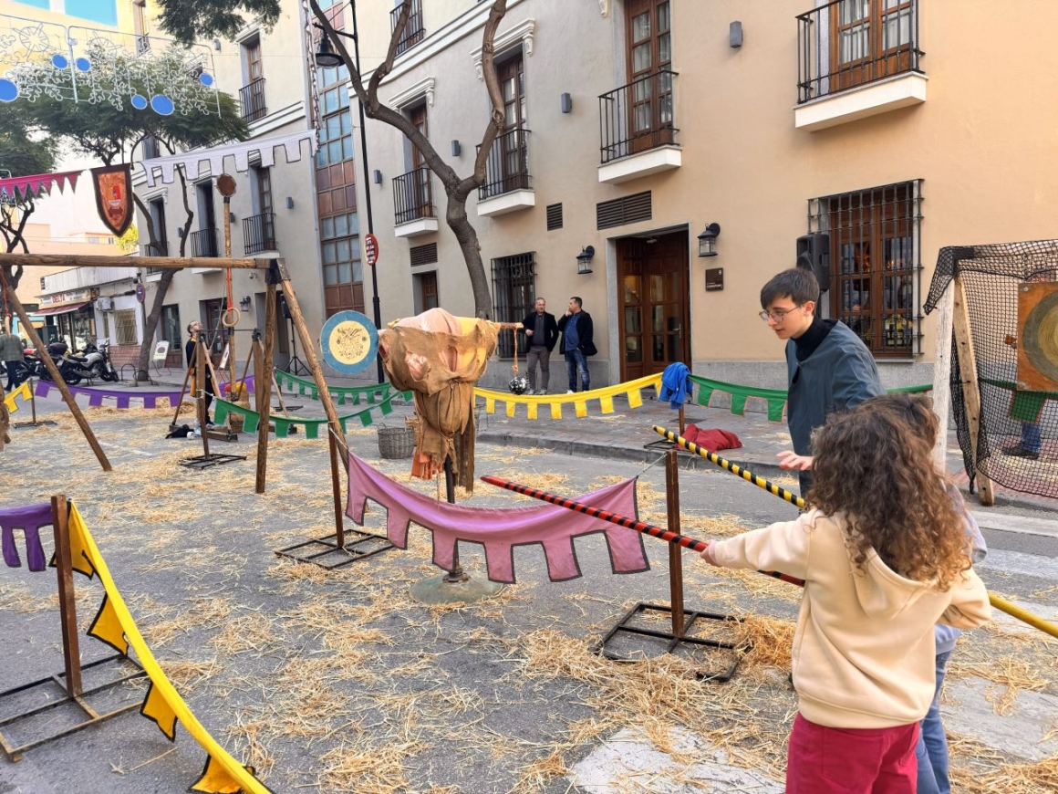 Medieval Party in Fuengirola - kids circuit