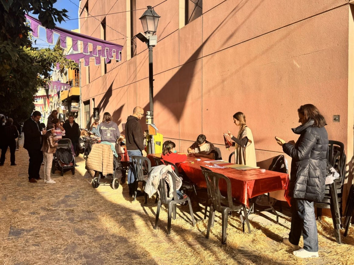 Medieval Party in Fuengirola - workshops