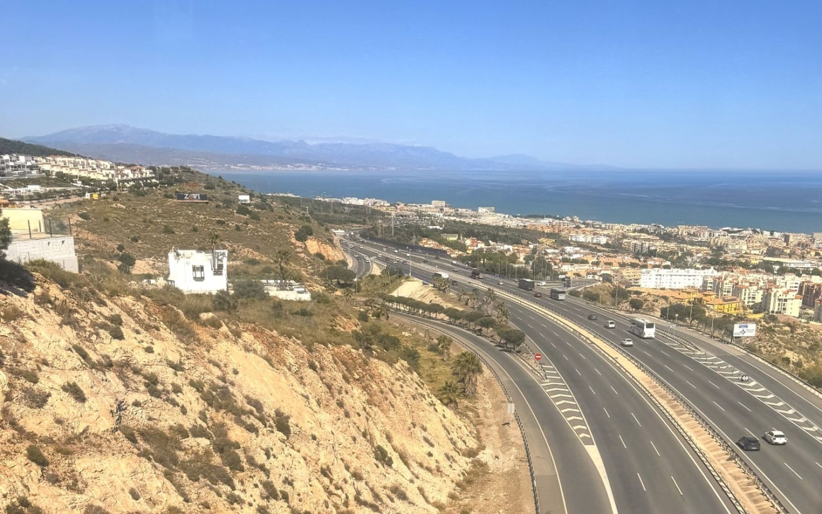 A-7 from the cable car
