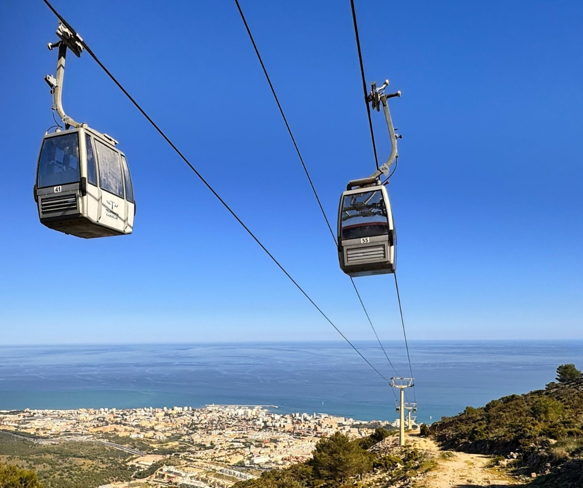 cable car benalmadena
