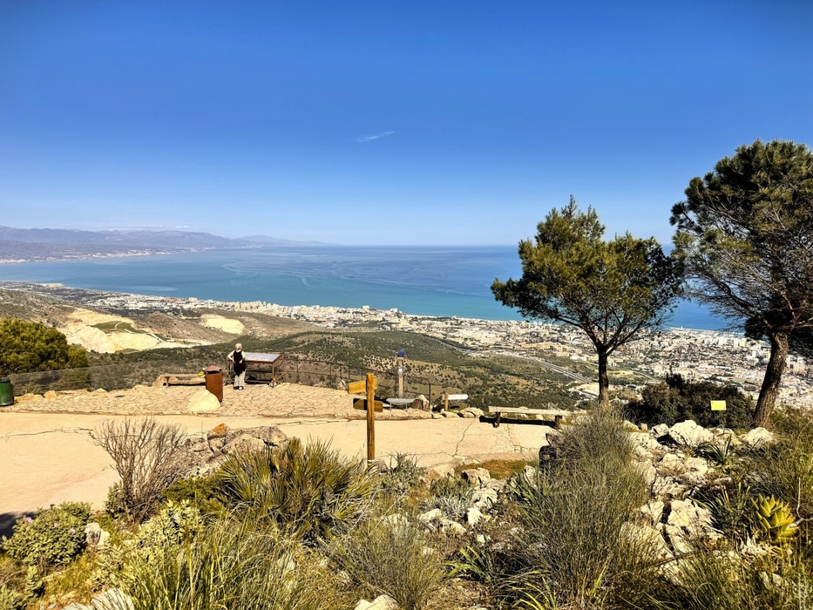 central viewpoint Morro calamorro Benalmadena Cablecar