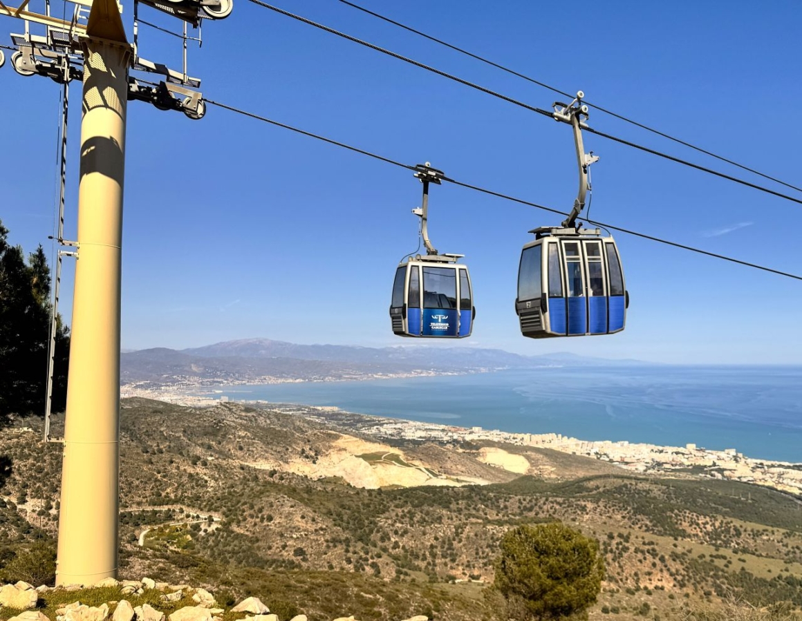 Teleferico Benalmadena